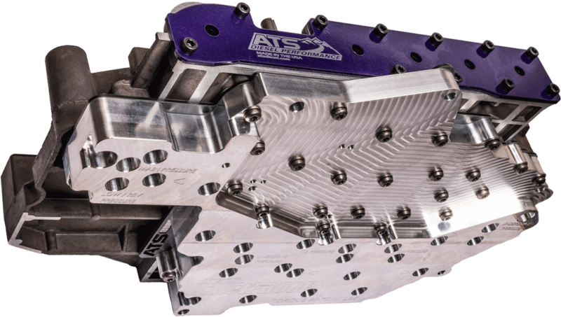 ATS Diesel 19-20 RAM 6.7L Cummins 68RFE Performance Valve Body (w/ Solenoid Pack) | 303-911-2464