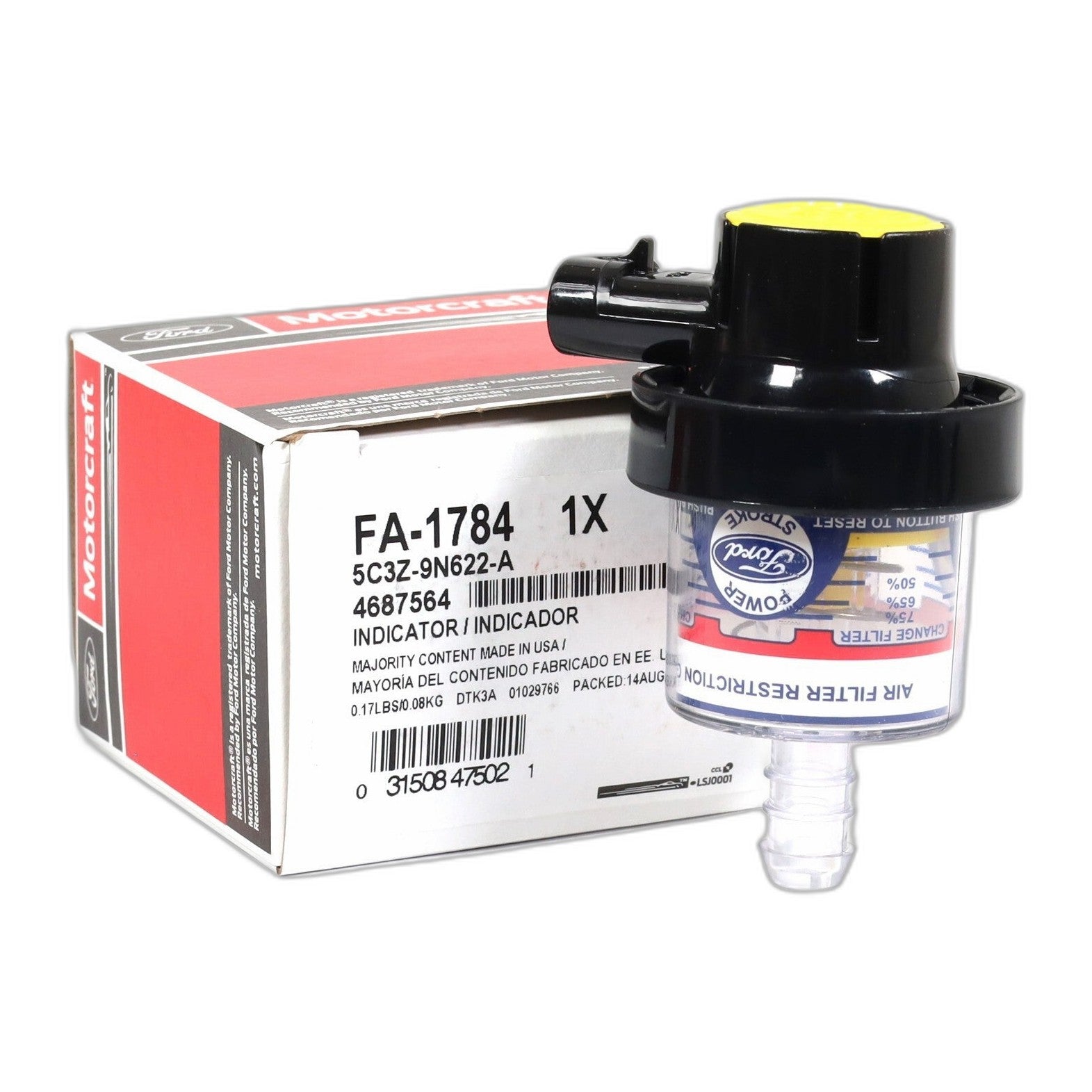 6.0L Power Stroke Air Filter - New Direct-Fit Diesel Replacement
