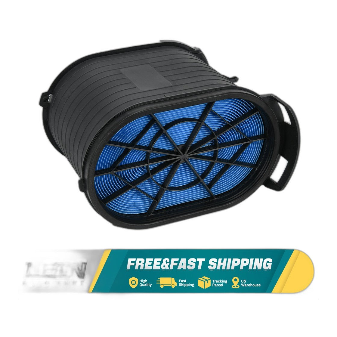 6.0L Power Stroke Air Filter - New Direct-Fit Diesel Replacement