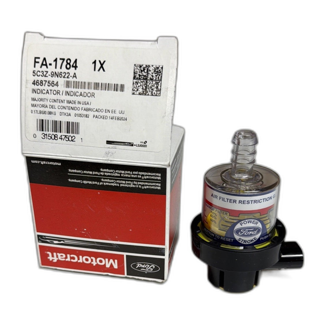 6.0L Power Stroke Air Filter - New Direct-Fit Diesel Replacement