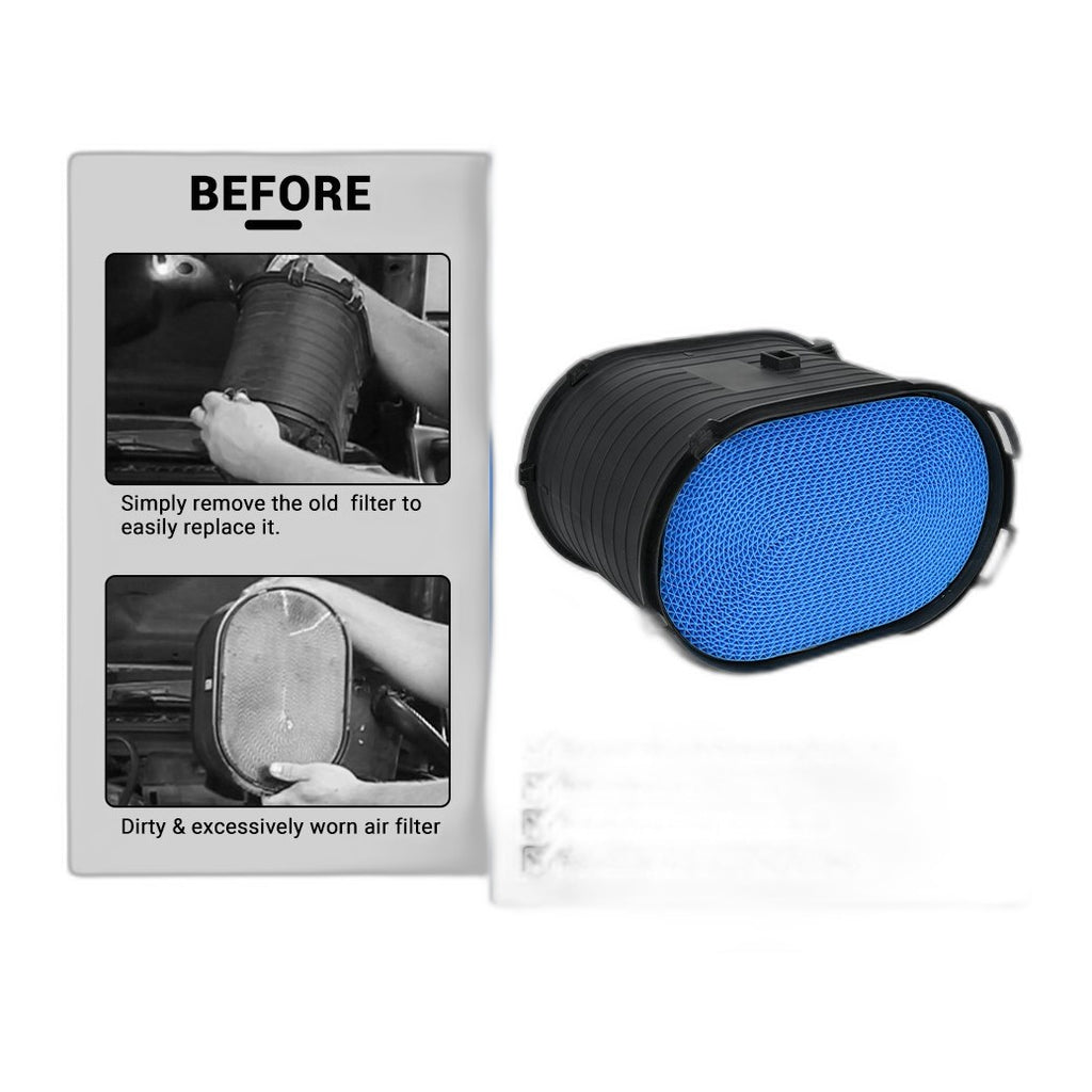 6.0L Power Stroke Air Filter - New Direct-Fit Diesel Replacement