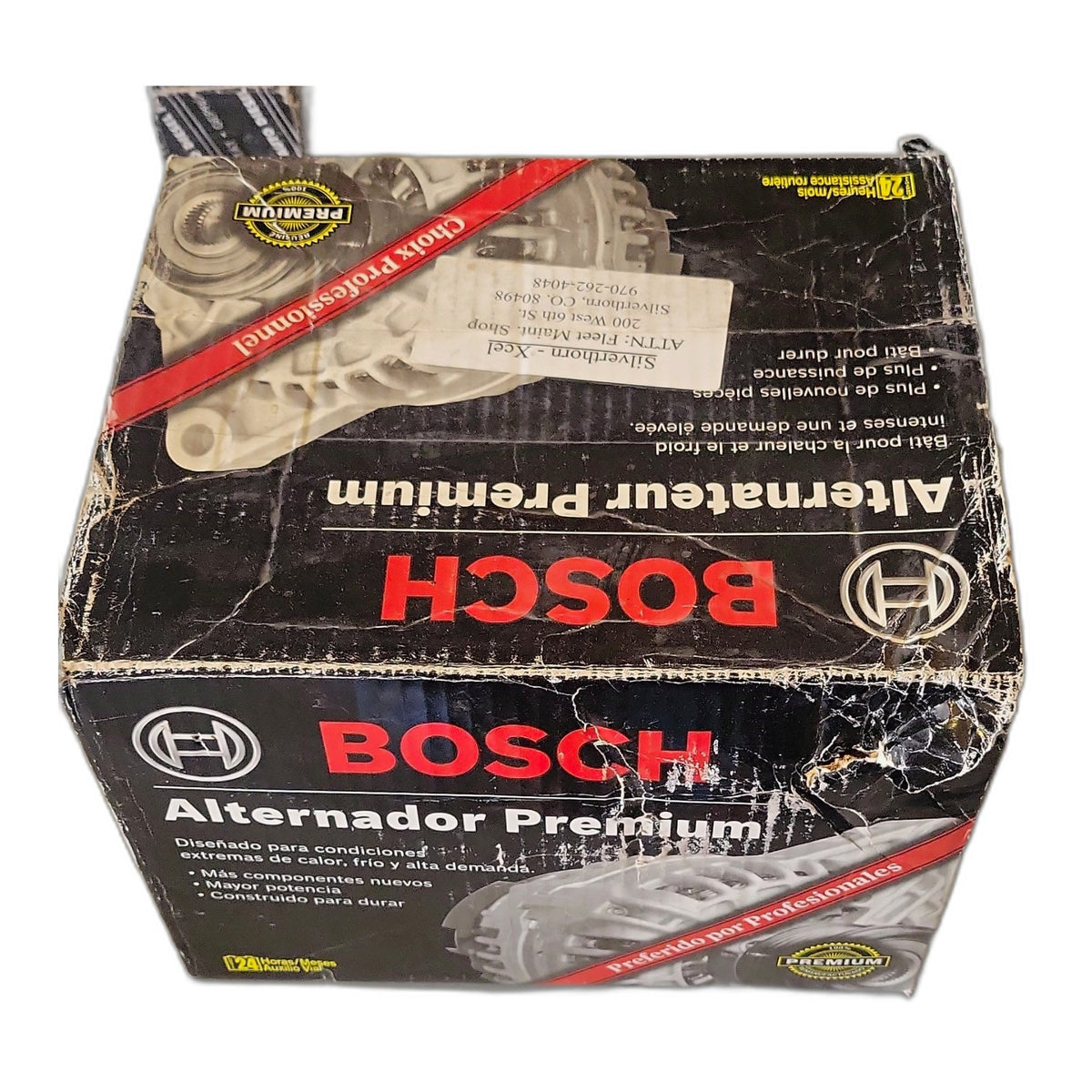 6.0L Power Stroke Alternator - Remanufactured Direct-Fit Diesel Replacement