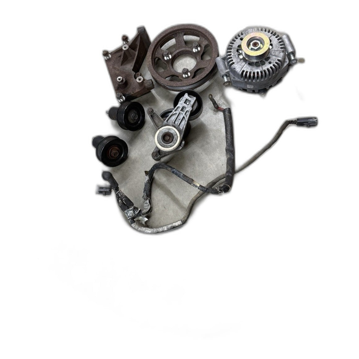 6.0L Power Stroke Alternator - Remanufactured Direct-Fit Diesel Replacement