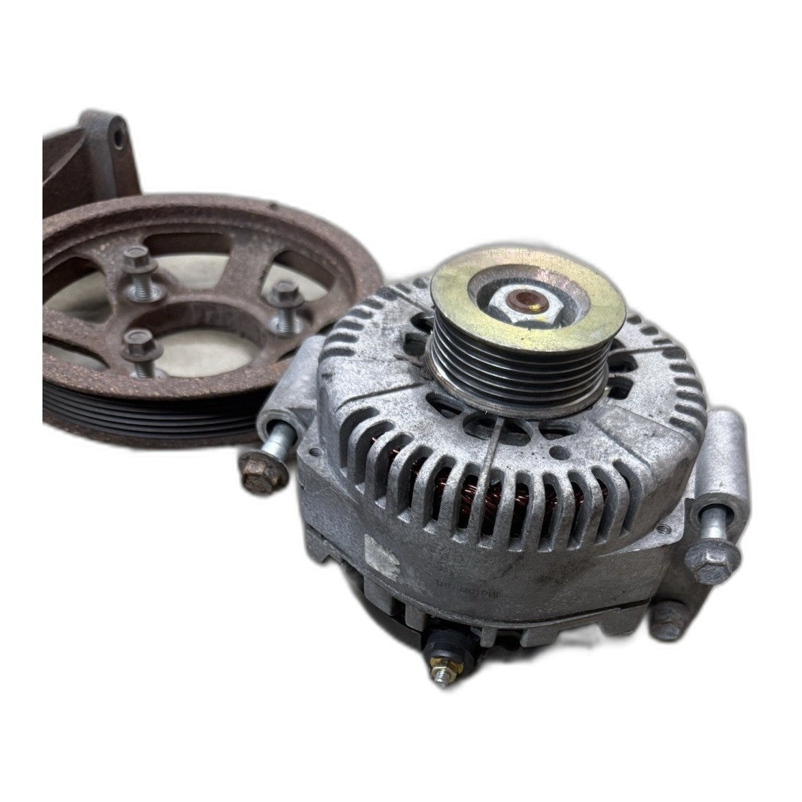 6.0L Power Stroke Alternator - Remanufactured Direct-Fit Diesel Replacement