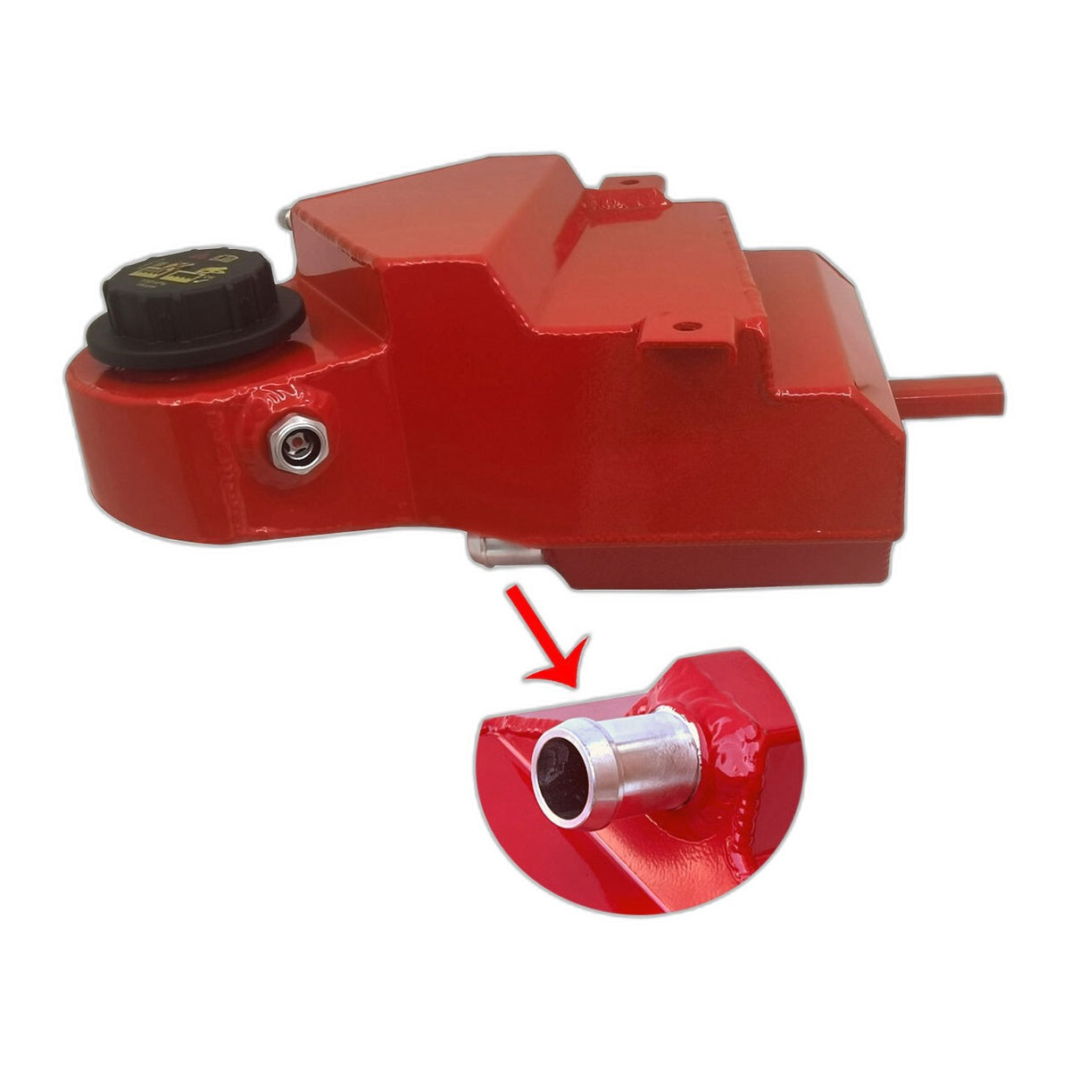 6.0L Power Stroke Coolant Reservoir - New Direct-Fit Diesel Replacement
