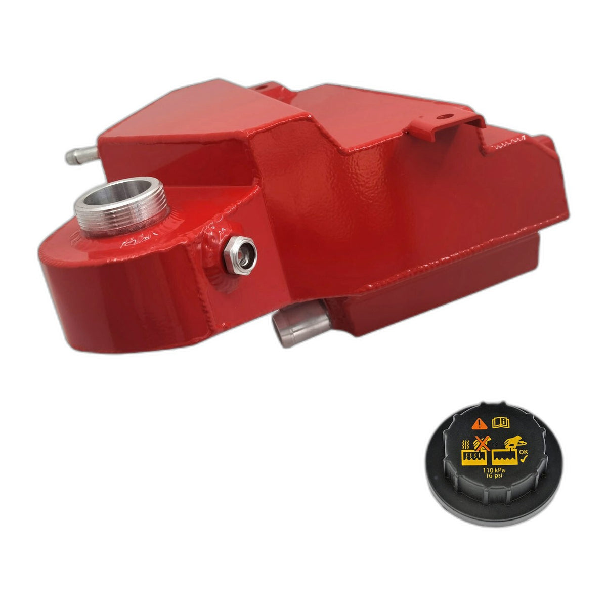 6.0L Power Stroke Coolant Reservoir - New Direct-Fit Diesel Replacement