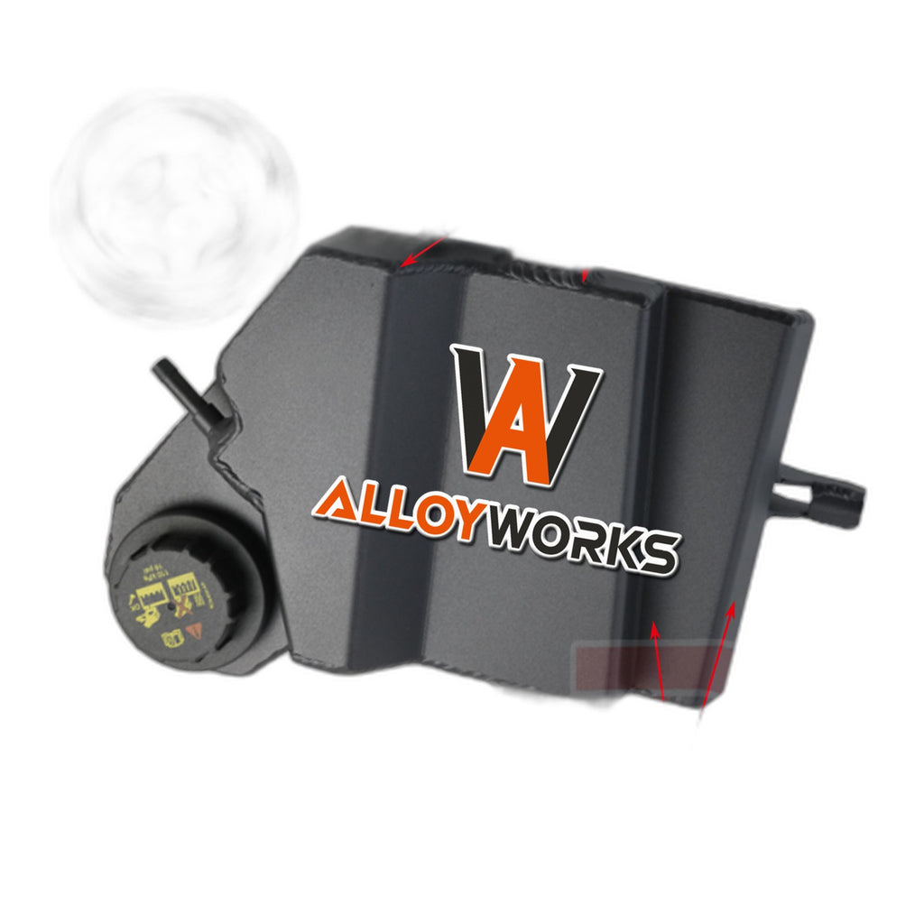 6.0L Power Stroke Coolant Reservoir - New Direct-Fit Diesel Replacement