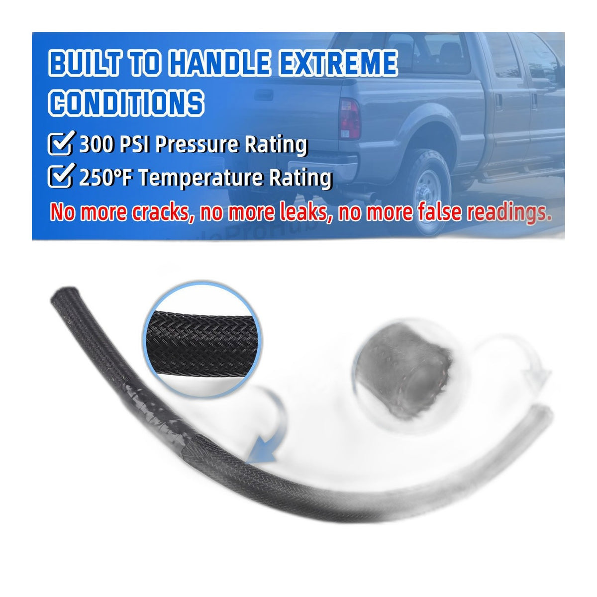 6.0L Power Stroke Diesel Sensor 2003-2010 - New Direct-Fit Diesel Replacement