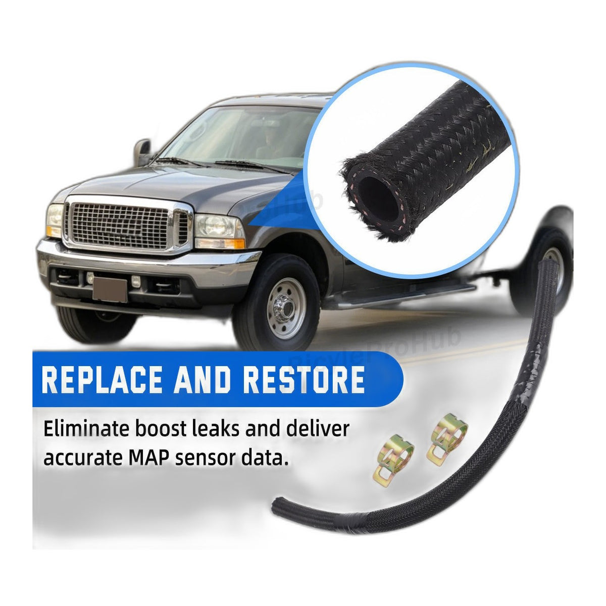 6.0L Power Stroke Diesel Sensor 2003-2010 - New Direct-Fit Diesel Replacement