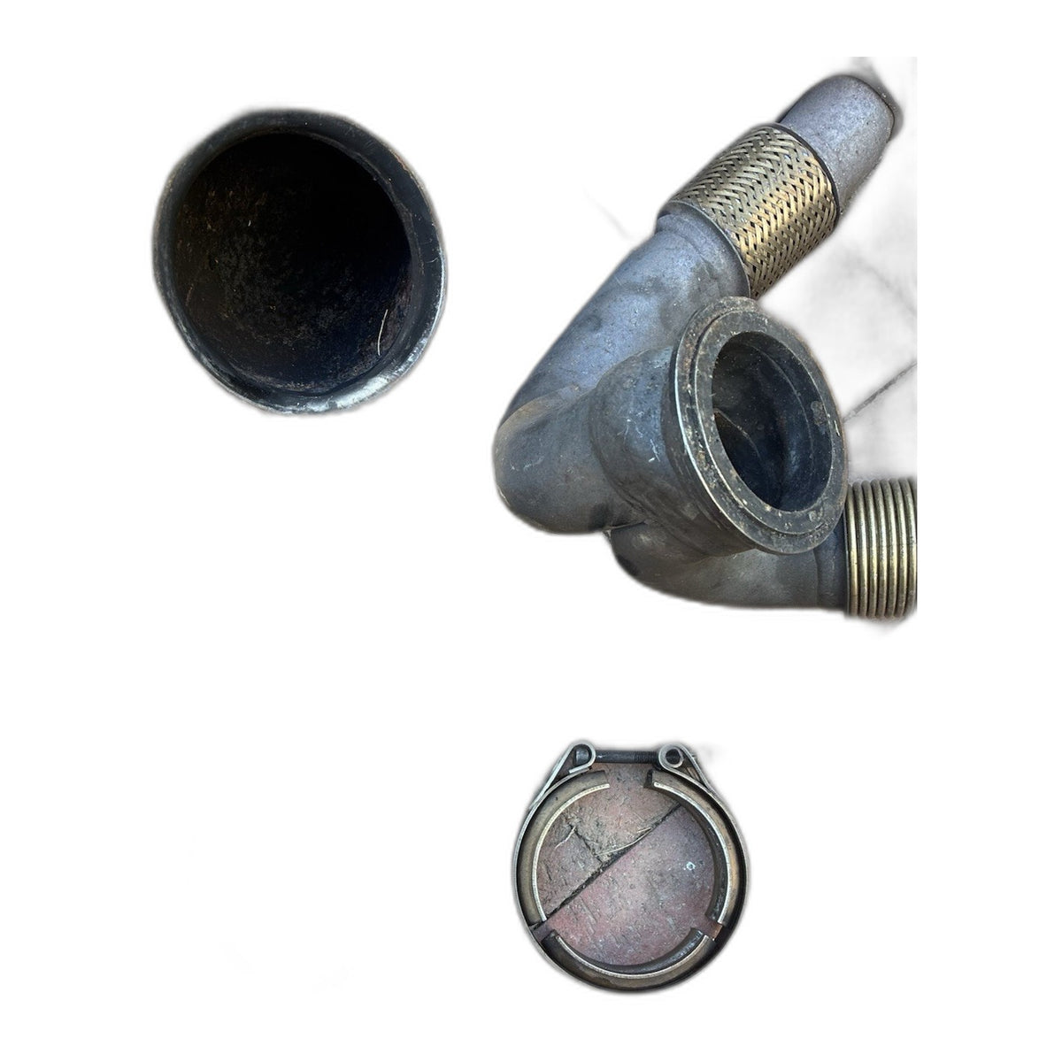 6.0L Power Stroke Downpipe - New Direct-Fit Diesel Replacement