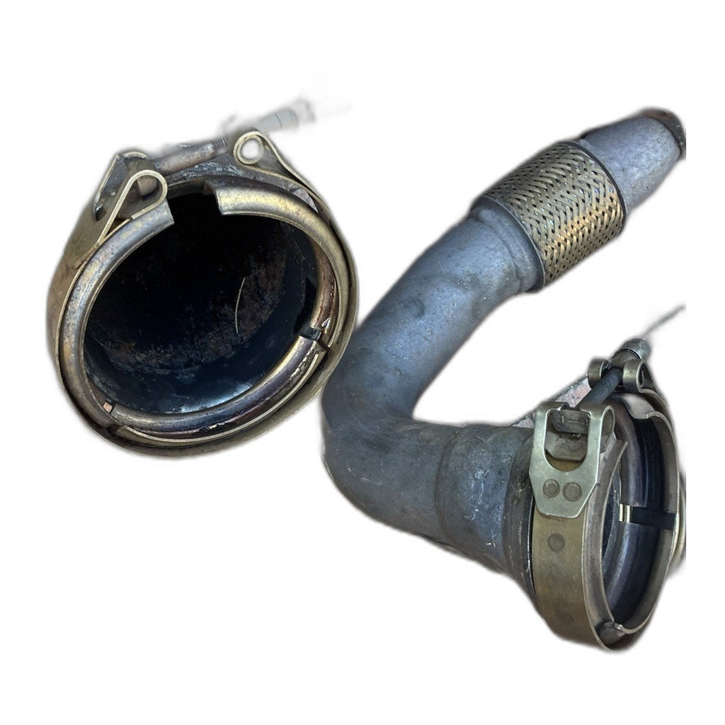 6.0L Power Stroke Downpipe - New Direct-Fit Diesel Replacement