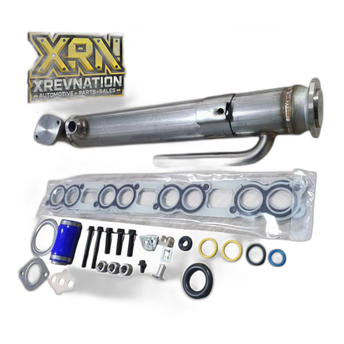 6.0L Power Stroke EGR Cooler 2003-2004 - New Direct-Fit Diesel Replacement
