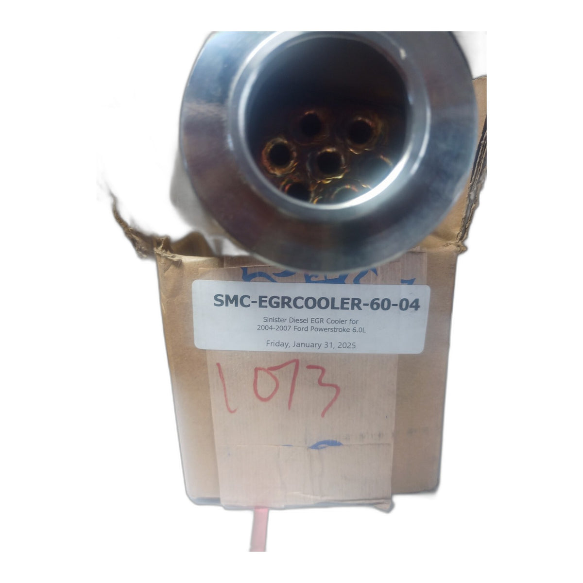 6.0L Power Stroke EGR Cooler - New Direct-Fit Diesel Replacement