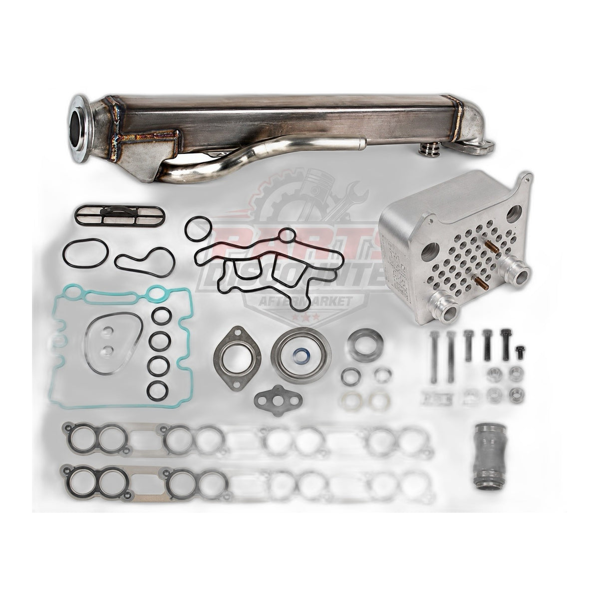 6.0L Power Stroke EGR Cooler - New Direct-Fit Diesel Replacement