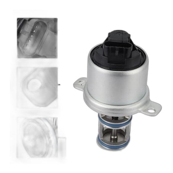 6.0L Power Stroke EGR Valve - New Direct-Fit Diesel Replacement
