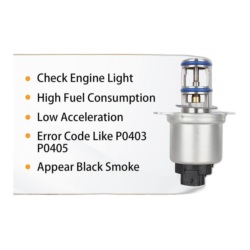 6.0L Power Stroke EGR Valve - New Direct-Fit Diesel Replacement
