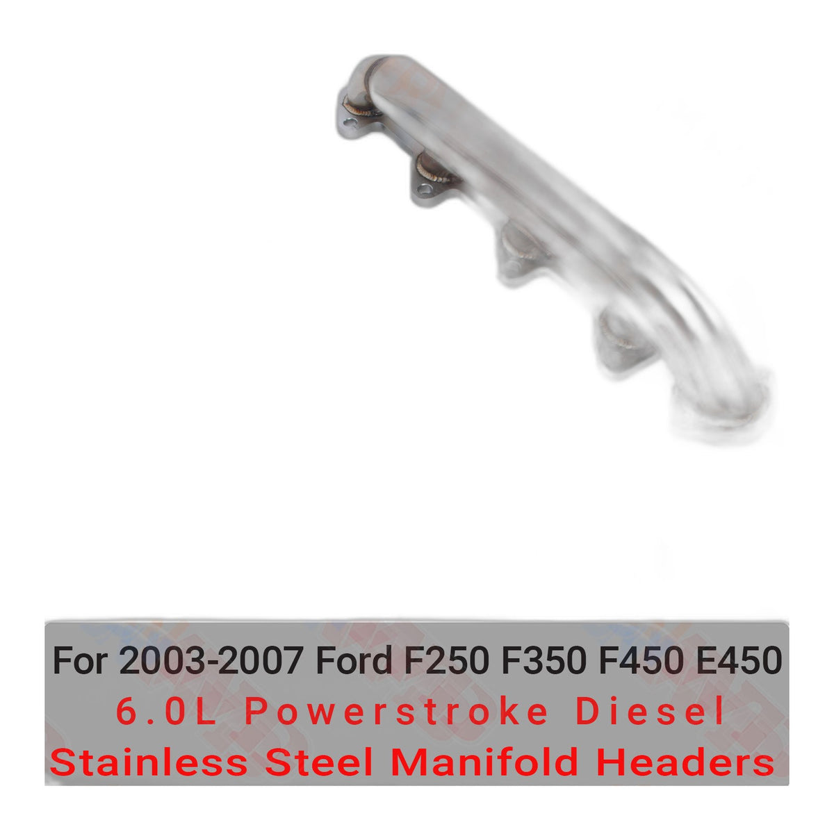6.0L Power Stroke Exhaust Manifold 2003-2007 - New Direct-Fit Diesel Replacement