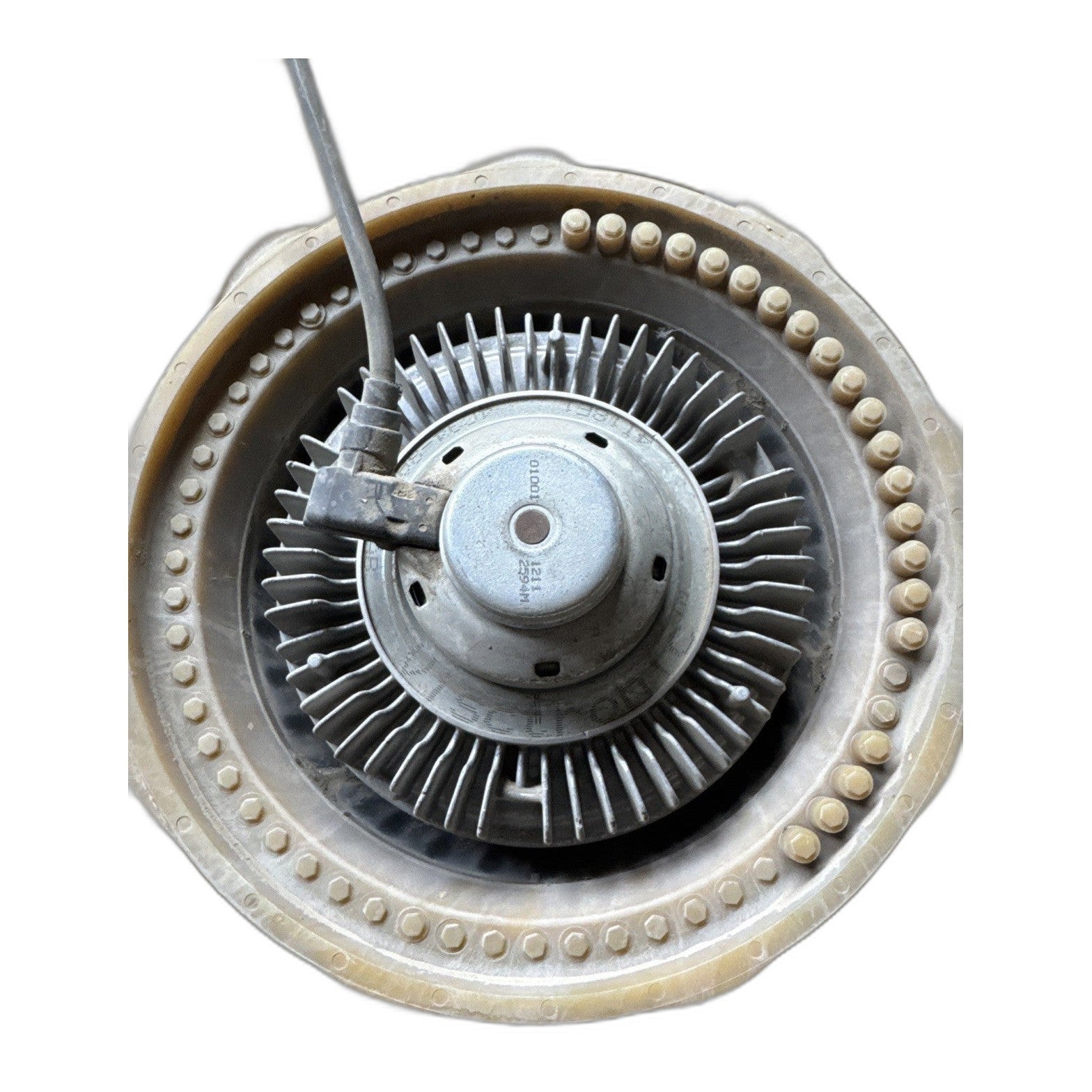 6.0L Power Stroke Fan Clutch 2005 - New Direct-Fit Diesel Replacement