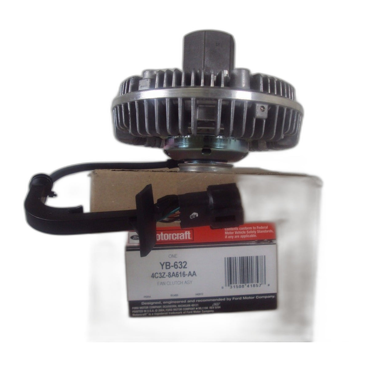 6.0L Power Stroke Fan Clutch - New Direct-Fit Diesel Replacement
