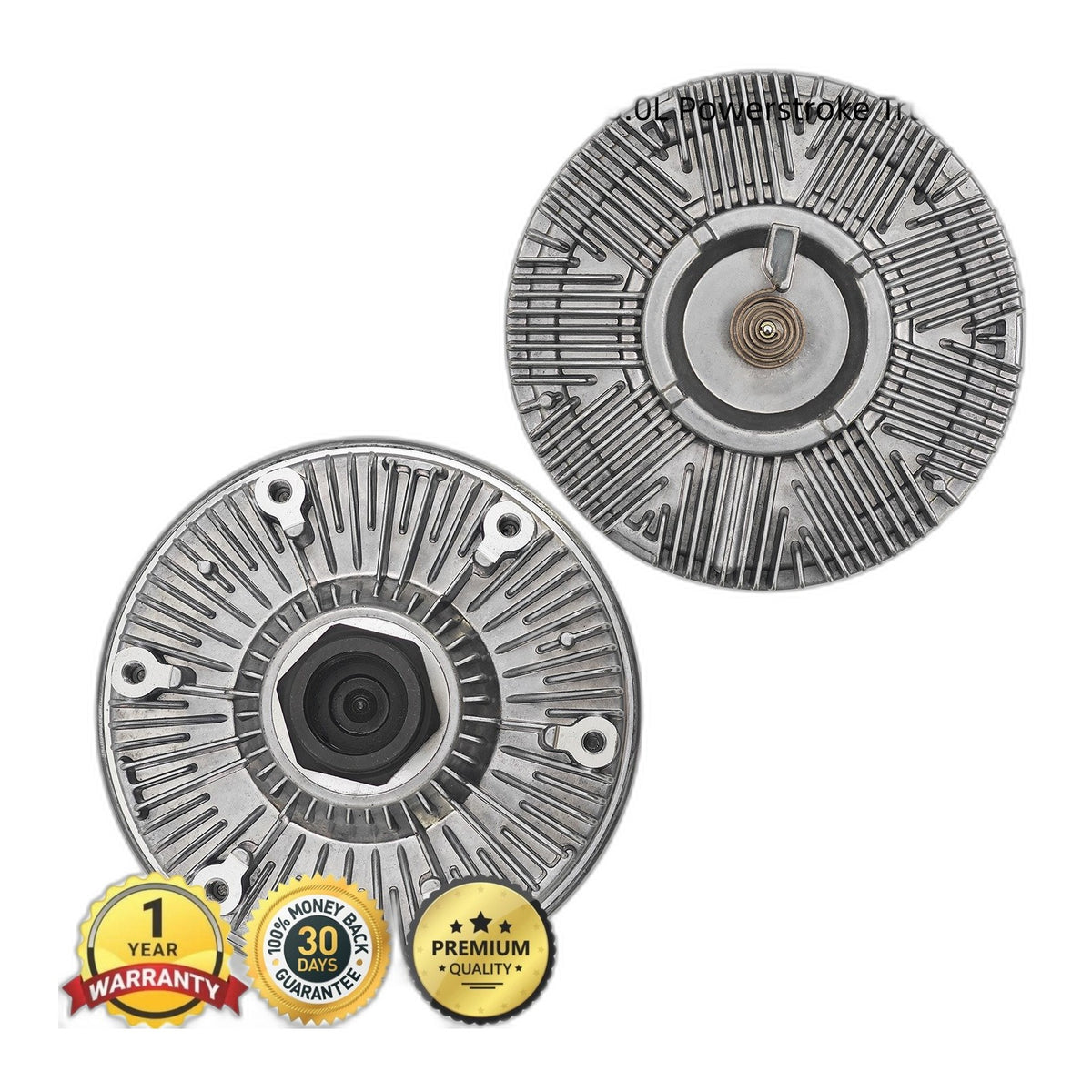 6.0L Power Stroke Fan Clutch - New Direct-Fit Diesel Replacement