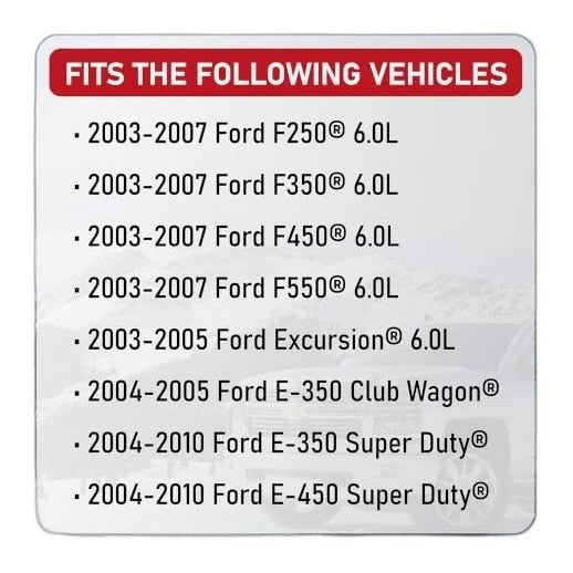 6.0L Power Stroke FICM - Remanufactured Direct-Fit Diesel Replacement