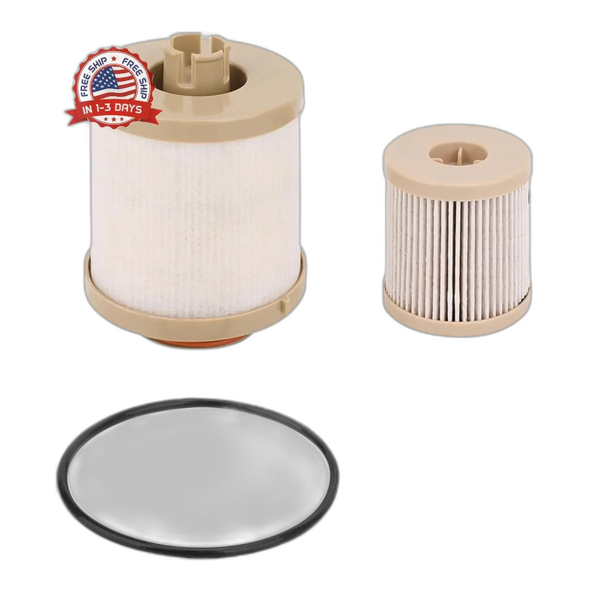 6.0L Power Stroke Fuel Filter 2003-20 - New Direct-Fit Diesel Replacement