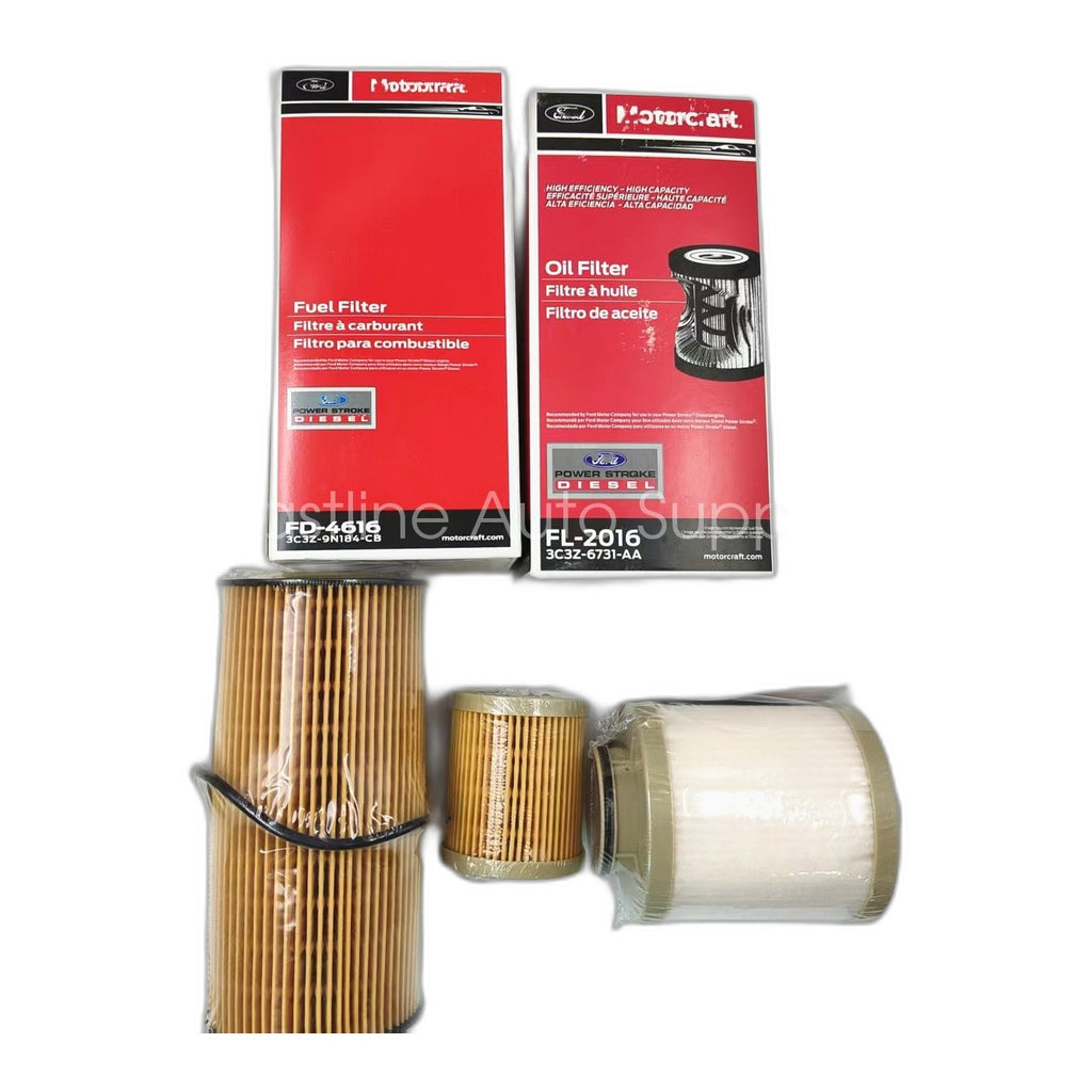 6.0L Power Stroke Fuel Filter - New Direct-Fit Diesel Replacement