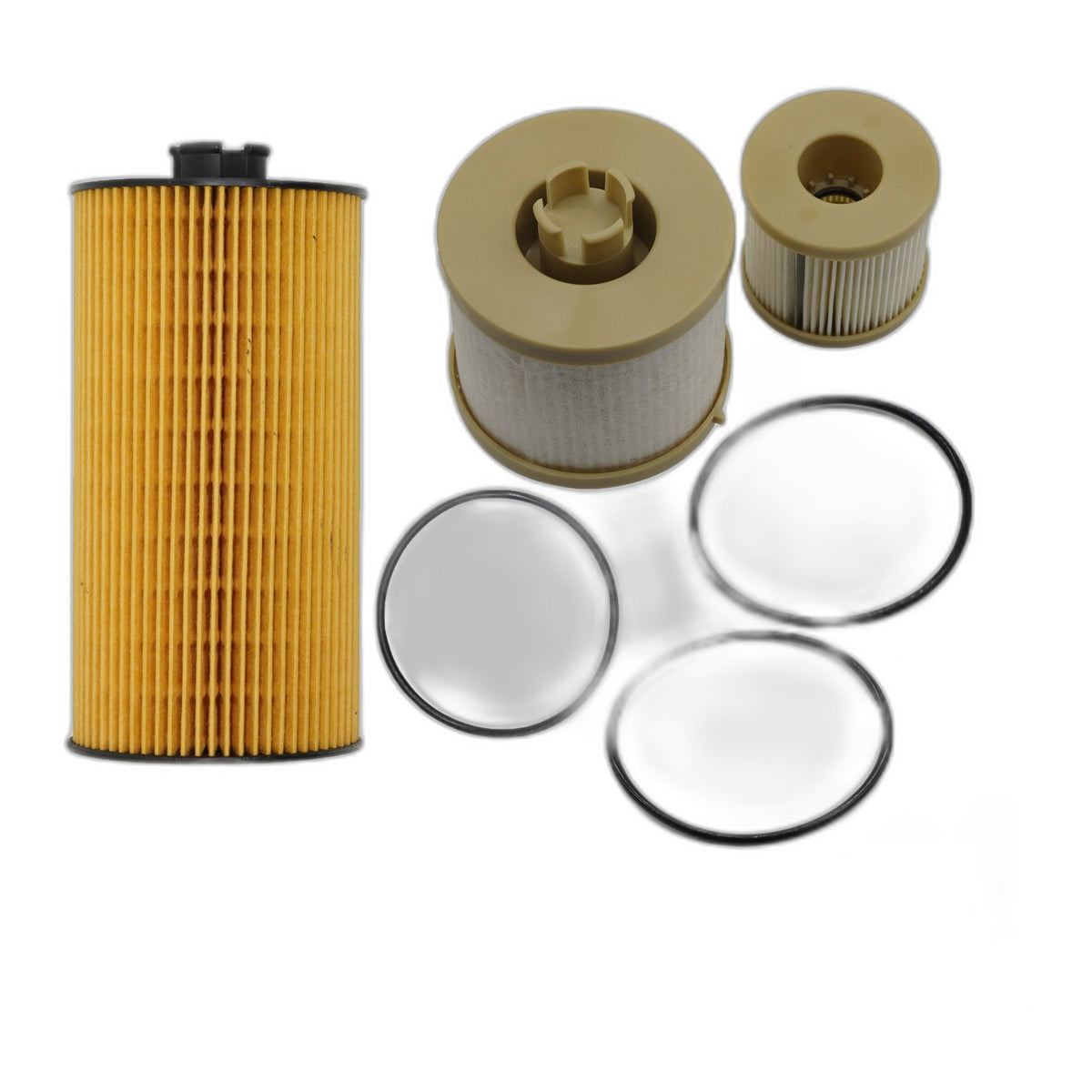 6.0L Power Stroke Fuel Filter - New Direct-Fit Diesel Replacement