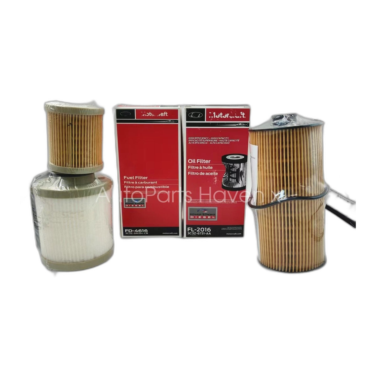 6.0L Power Stroke Fuel Filter - New Direct-Fit Diesel Replacement