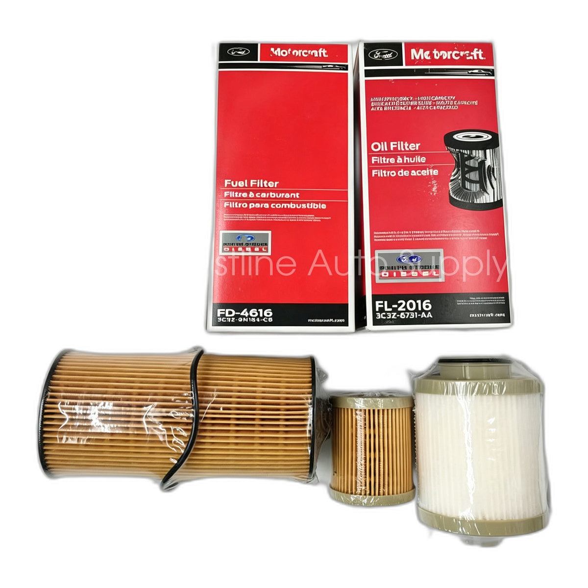 6.0L Power Stroke Fuel Filter - New Direct-Fit Diesel Replacement