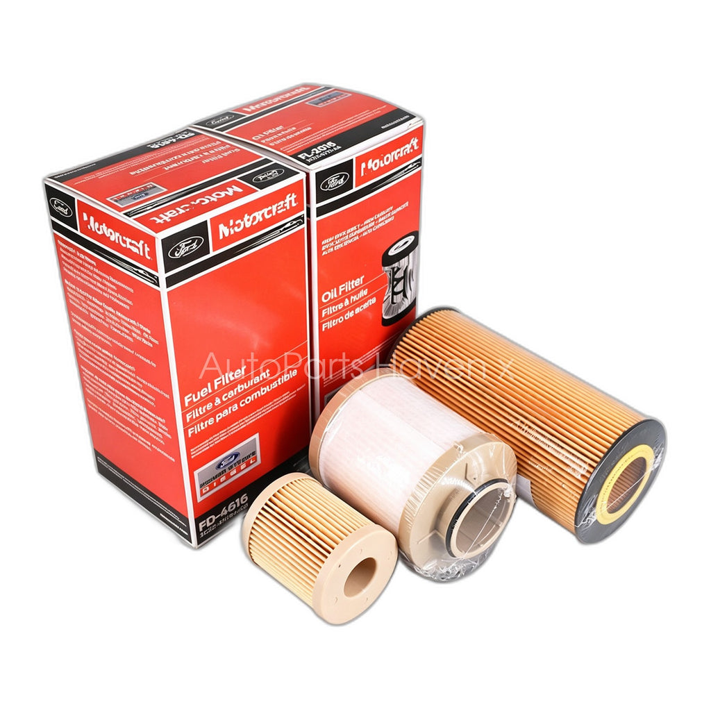 6.0L Power Stroke Fuel Filter - New Direct-Fit Diesel Replacement
