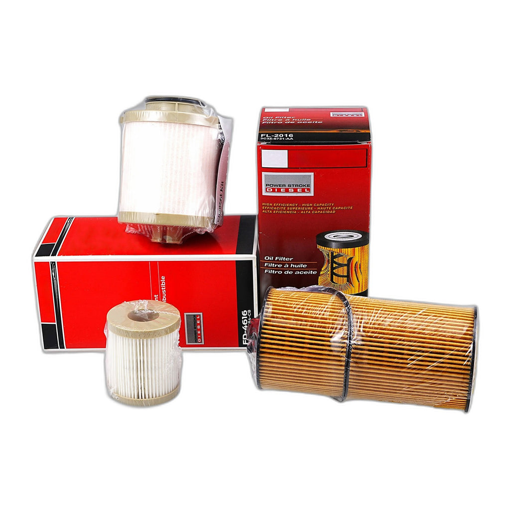 6.0L Power Stroke Fuel Filter - New Direct-Fit Diesel Replacement