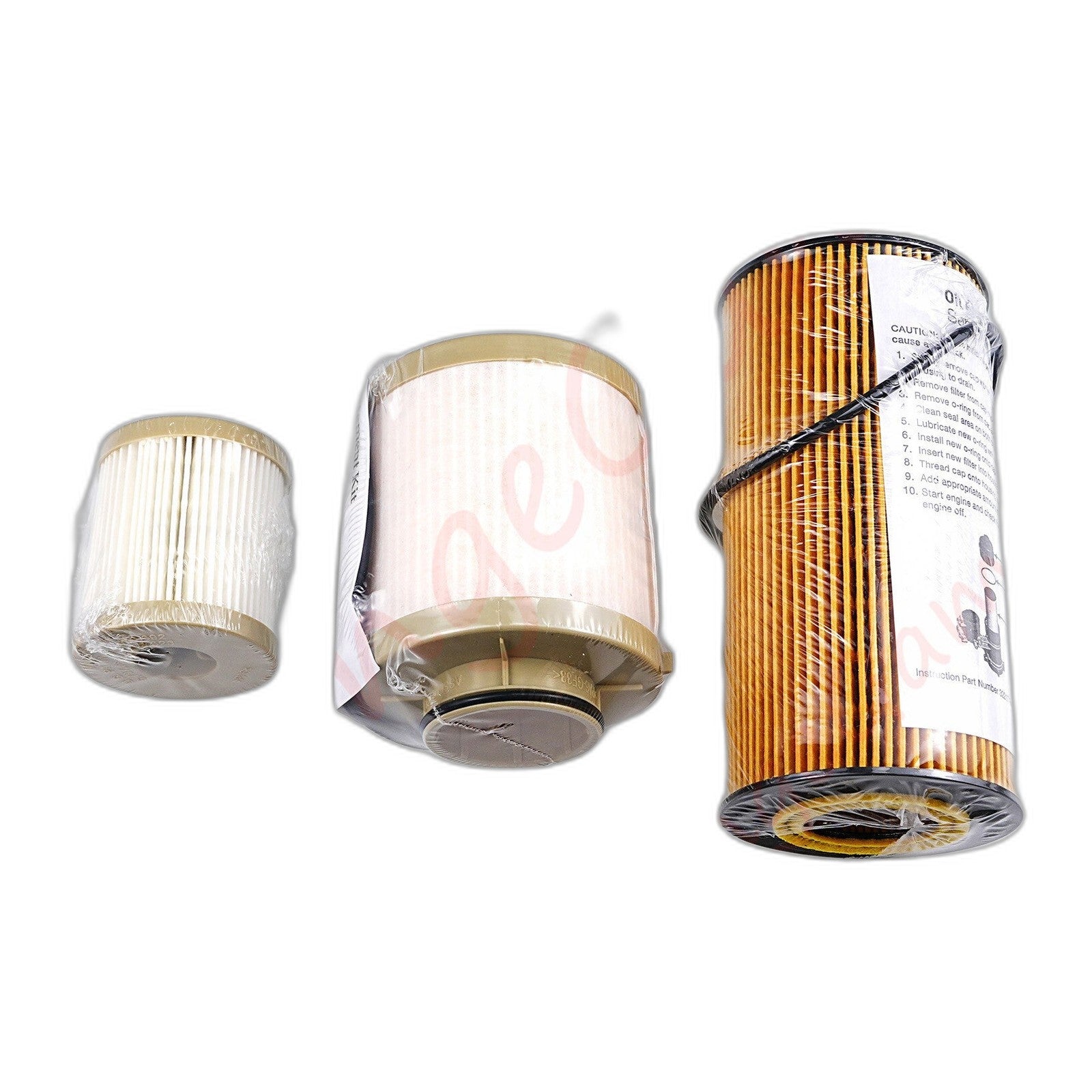 6.0L Power Stroke Fuel Filter - New Direct-Fit Diesel Replacement