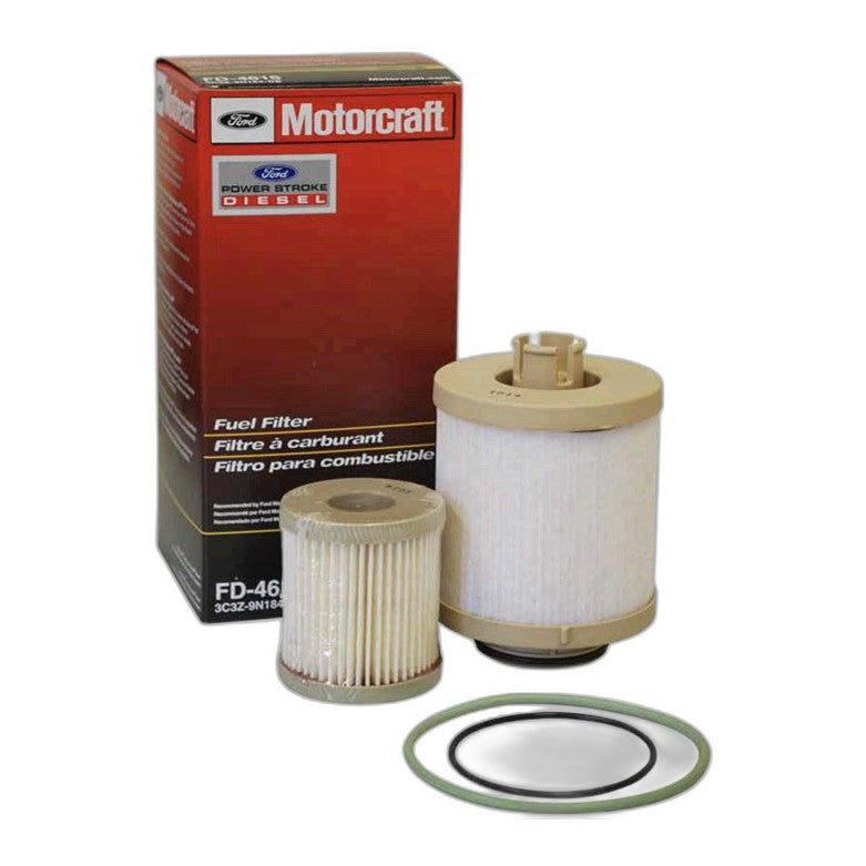 6.0L Power Stroke Fuel Filter - New Direct-Fit Diesel Replacement