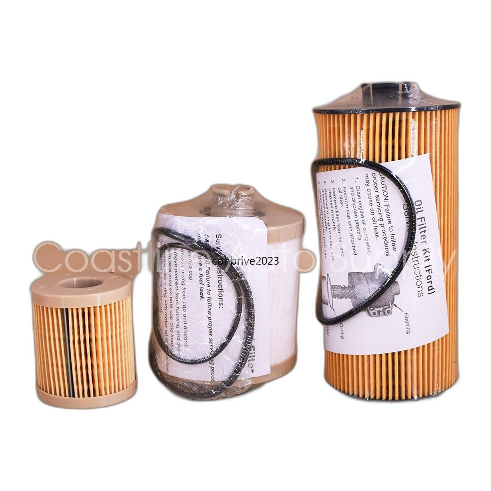 6.0L Power Stroke Fuel Filter - New Direct-Fit Diesel Replacement