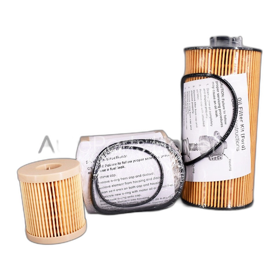 6.0L Power Stroke Fuel Filter - New Direct-Fit Diesel Replacement