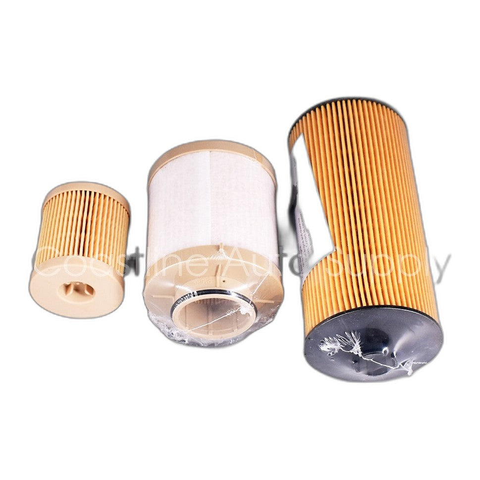 6.0L Power Stroke Fuel Filter - New Direct-Fit Diesel Replacement