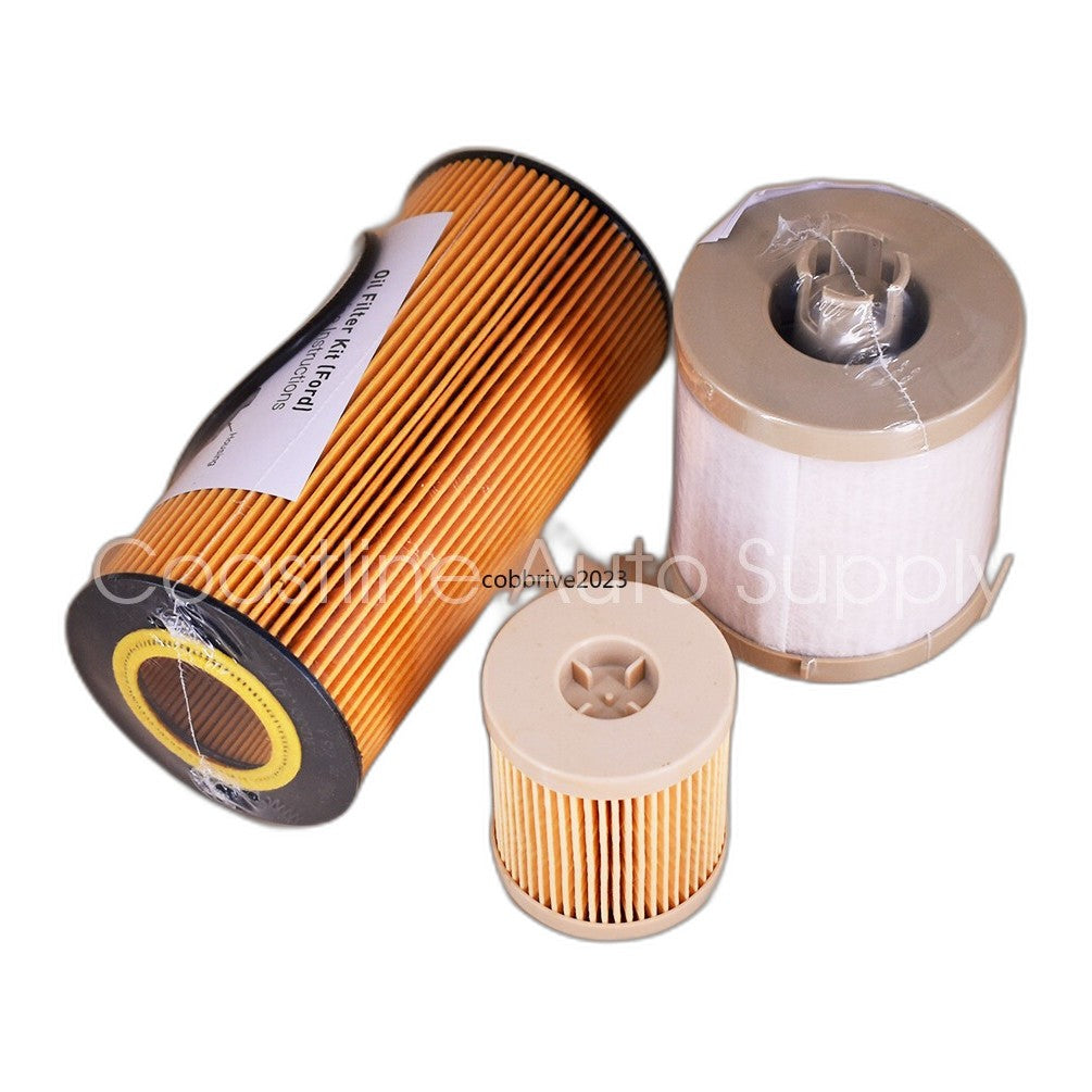 6.0L Power Stroke Fuel Filter - New Direct-Fit Diesel Replacement