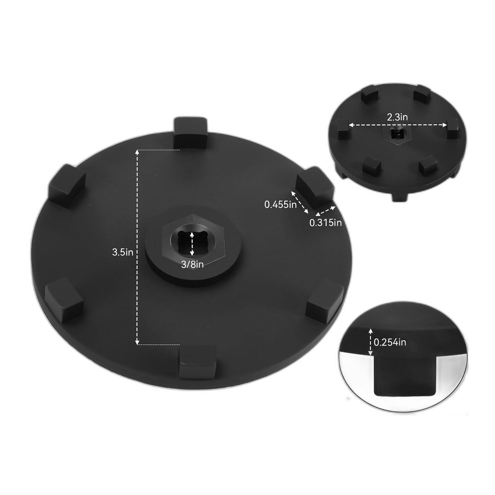 6.0L Power Stroke Fuel Filter - New Direct-Fit Diesel Replacement