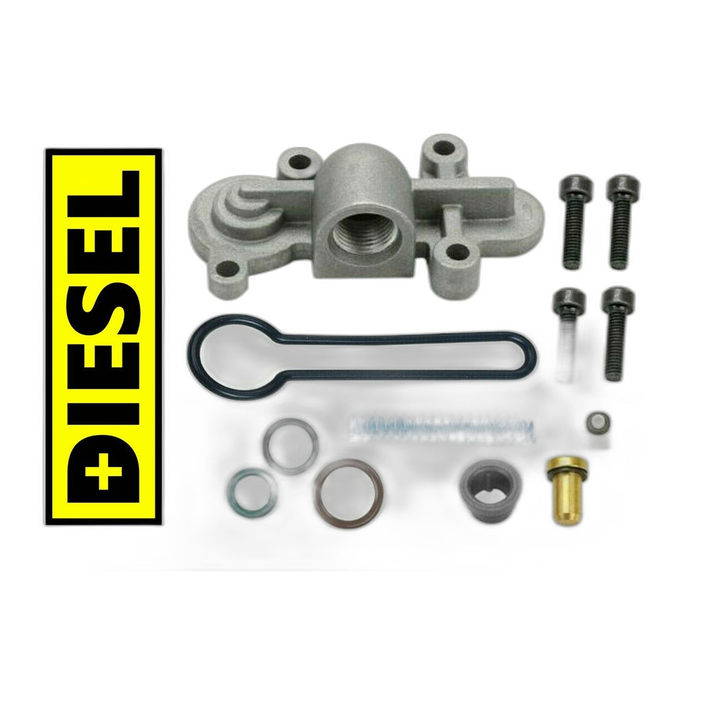 6.0L Power Stroke Fuel Pressure Regulator 2003-2007 - New Direct-Fit Diesel Replacement