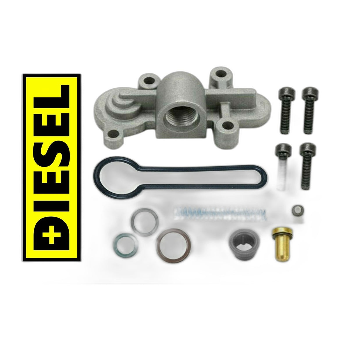 6.0L Power Stroke Fuel Pressure Regulator 2003-2007 - New Direct-Fit Diesel Replacement