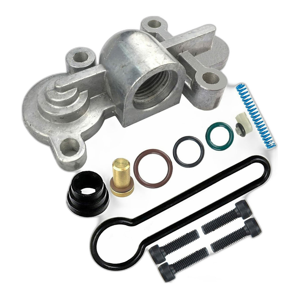 6.0L Power Stroke Fuel Pressure Regulator - New Direct-Fit Diesel Replacement