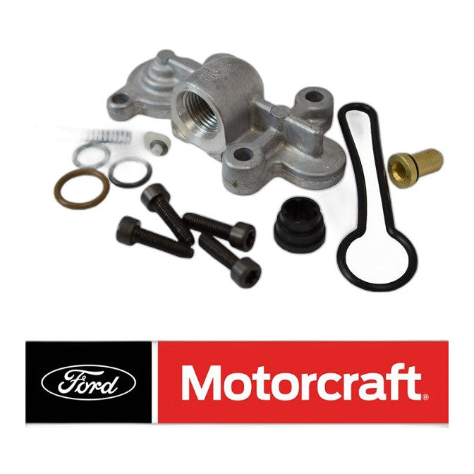 6.0L Power Stroke Fuel Pressure Regulator - New Direct-Fit Diesel Replacement