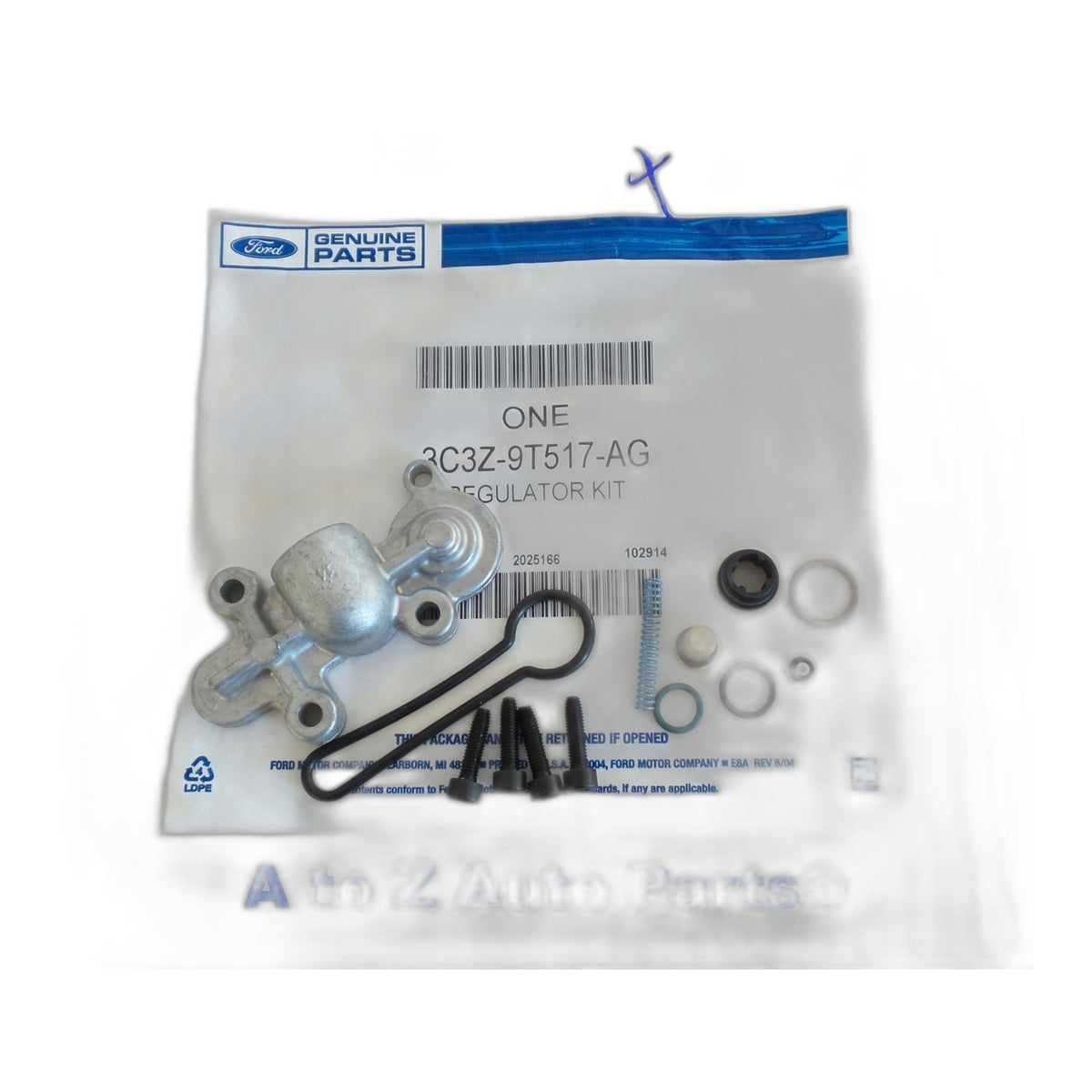 6.0L Power Stroke Fuel Pressure Regulator - New Direct-Fit Diesel Replacement