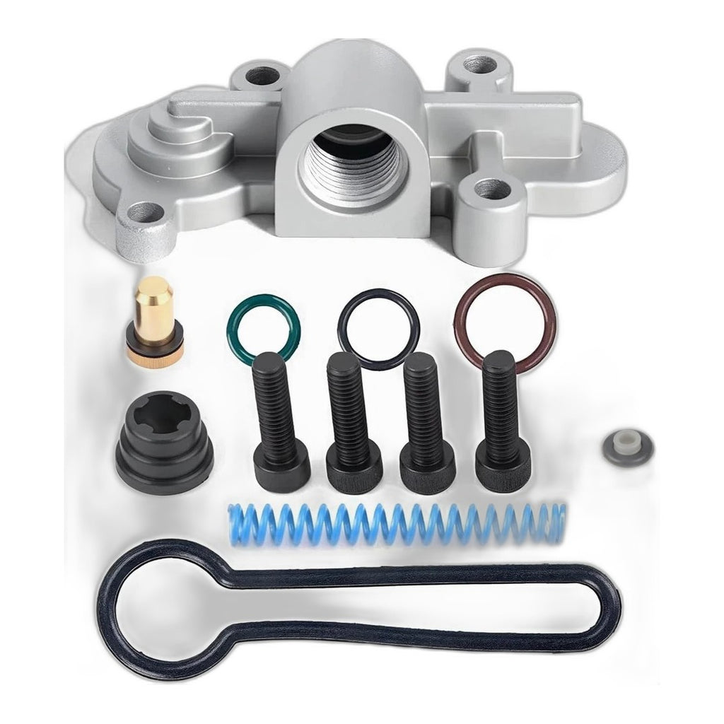 6.0L Power Stroke Fuel Pressure Regulator - New Direct-Fit Diesel Replacement