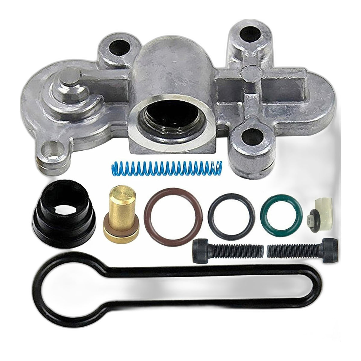 6.0L Power Stroke Fuel Pressure Regulator - New Direct-Fit Diesel Replacement