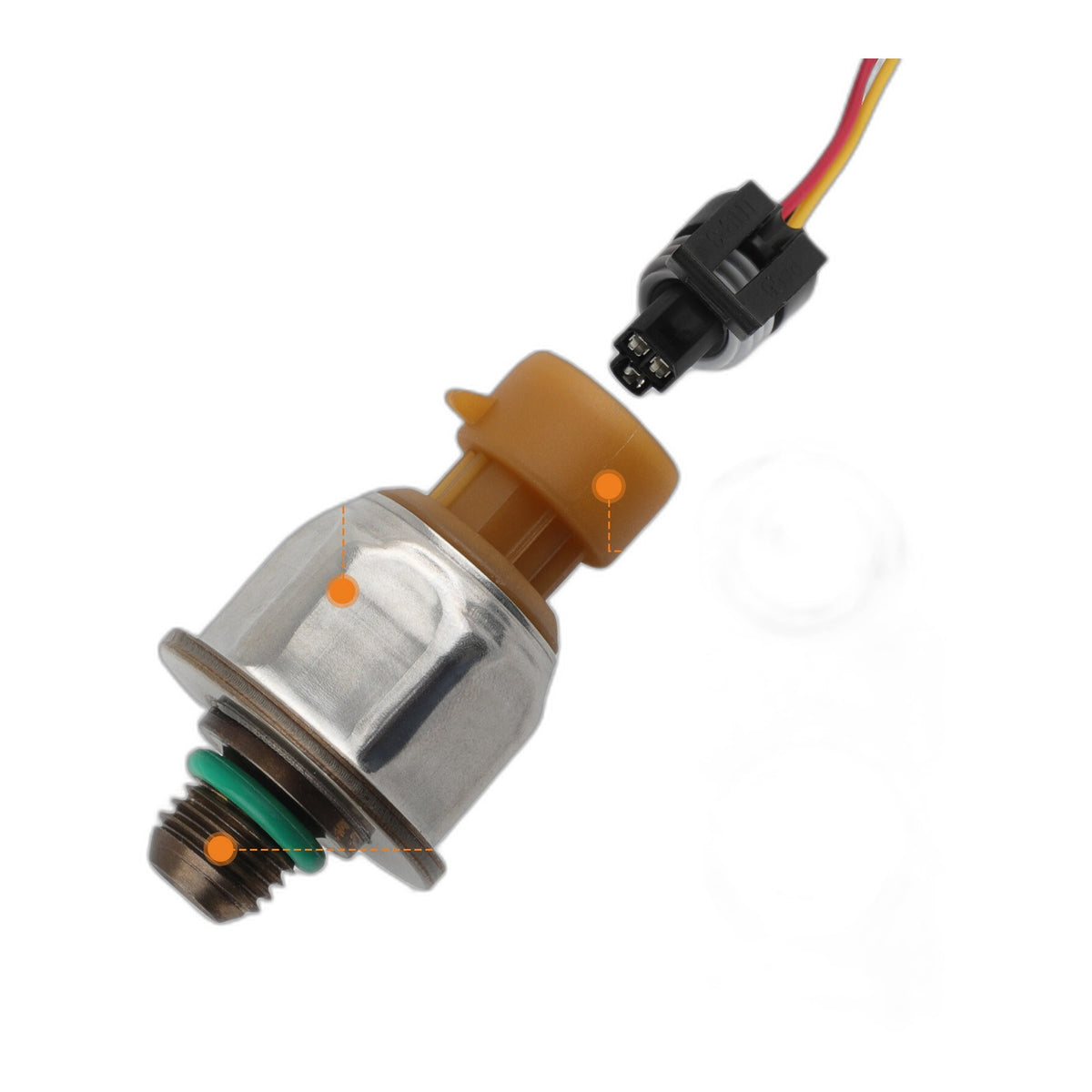 6.0L Power Stroke Fuel Pressure Regulator - New Direct-Fit Diesel Replacement