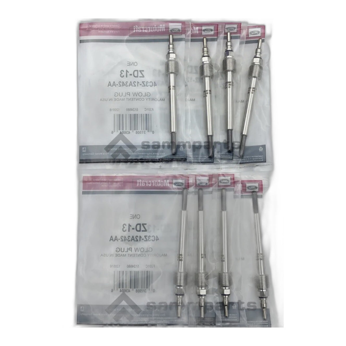6.0L Power Stroke Glow Plug 2004-07 - New Direct-Fit Diesel Replacement