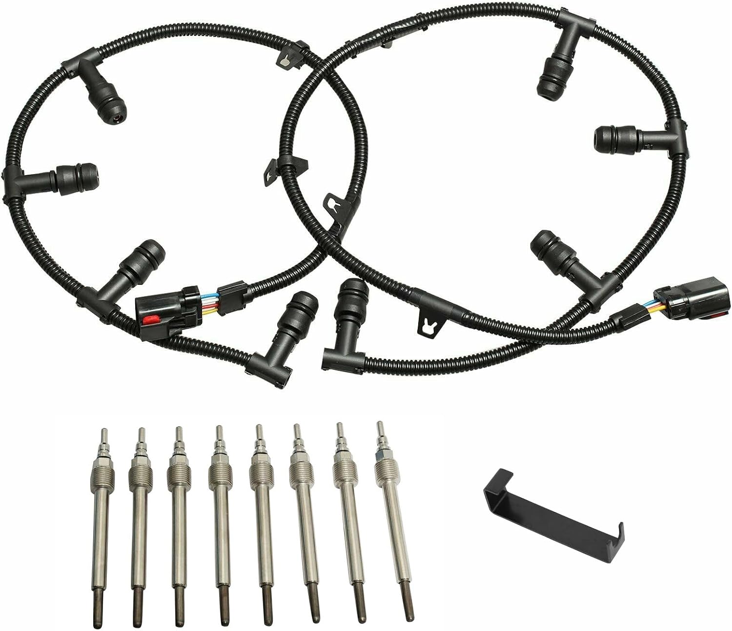 6.0L Power Stroke Glow Plug Kit 2003-2007 OEM