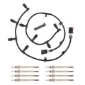 6.0L Power Stroke Glow Plug Kit 2004-2010 OEM